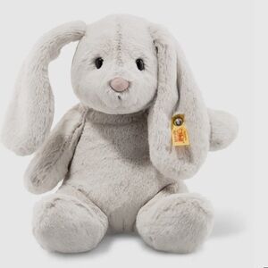 Steiff Gray Plush Bunny